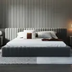 Ticture Upholstered Bed