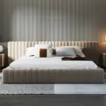 Ticture Upholstered Bed