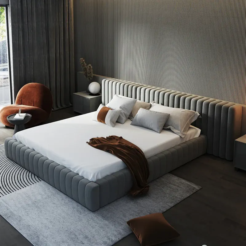 Ticture Upholstered Bed
