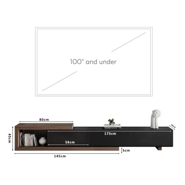 Vision Extendable TV Stand