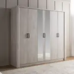 Bari 6 Door Wardrobe