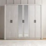 Bari 6 Door Wardrobe