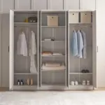 Bari 6 Door Wardrobe