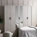 Bari 6 Door Wardrobe