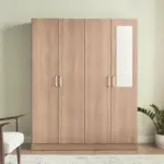 Dublin 4 Door Armoire