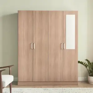 Dublin 4 Door Armoire