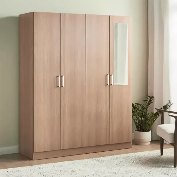 Dublin 4 Door Armoire