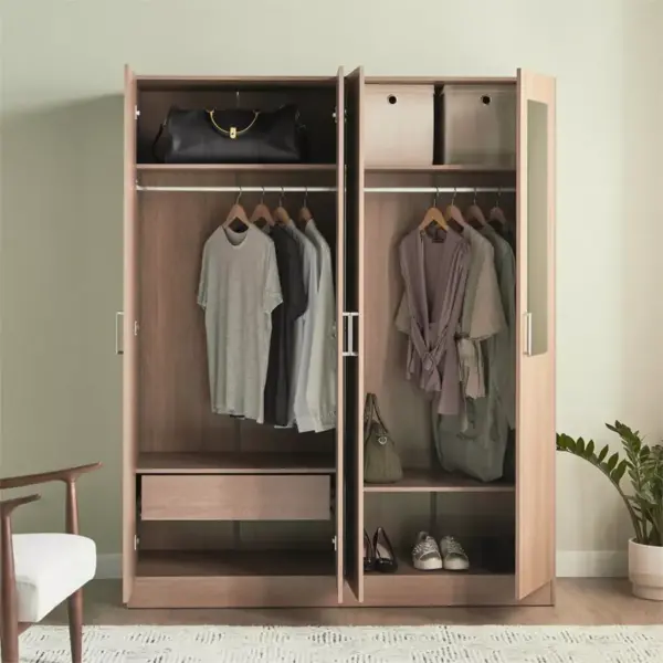 Dublin 4 Door Armoire