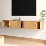 Eren Fluted TV Stand