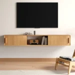 Eren Fluted TV Stand