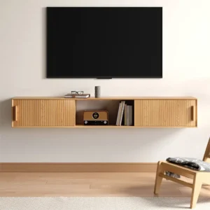 Eren Fluted TV Stand