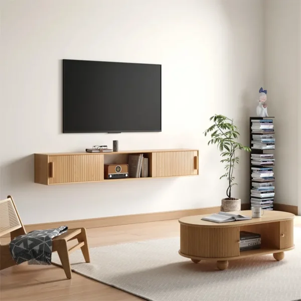 Eren Fluted TV Stand