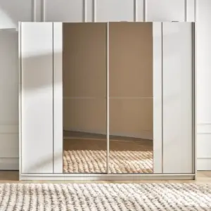 Sami Sliding Door Wardrobe