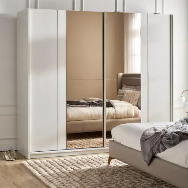 Sami Sliding Door Wardrobe