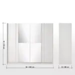 Sami Sliding Door Wardrobe