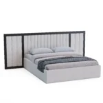 Gwen Panel Upholstered Bed