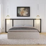 Gwen Panel Upholstered Bed