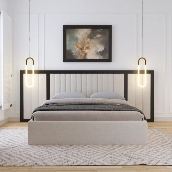 Gwen Panel Upholstered Bed