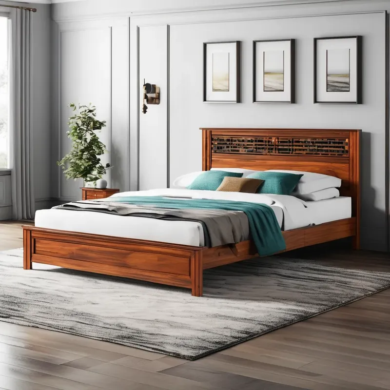 Why a Wooden Bed is the Perfect Choice for Your Bedroom