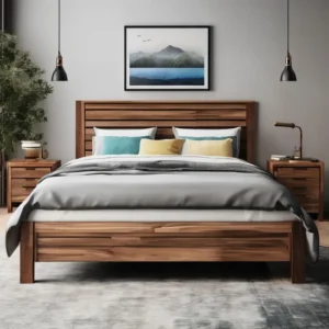 Why a Wooden Bed is the Perfect Choice for Your Bedroom