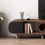 Fal Retractable Wood TV Stand