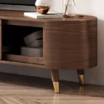 Fal Retractable Wood TV Stand