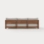 Merle Teak Outdoor Sofa