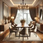 Modern Dining Room Furniture Collections by Top Designers in Dubai