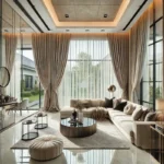 How Custom Curtains and Blinds Elevate Villa and Hotel Interiors