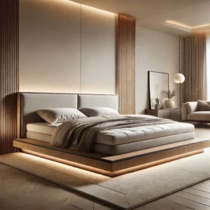 Platform Bed in UAE | Custom-Made Platform Bed with EMI