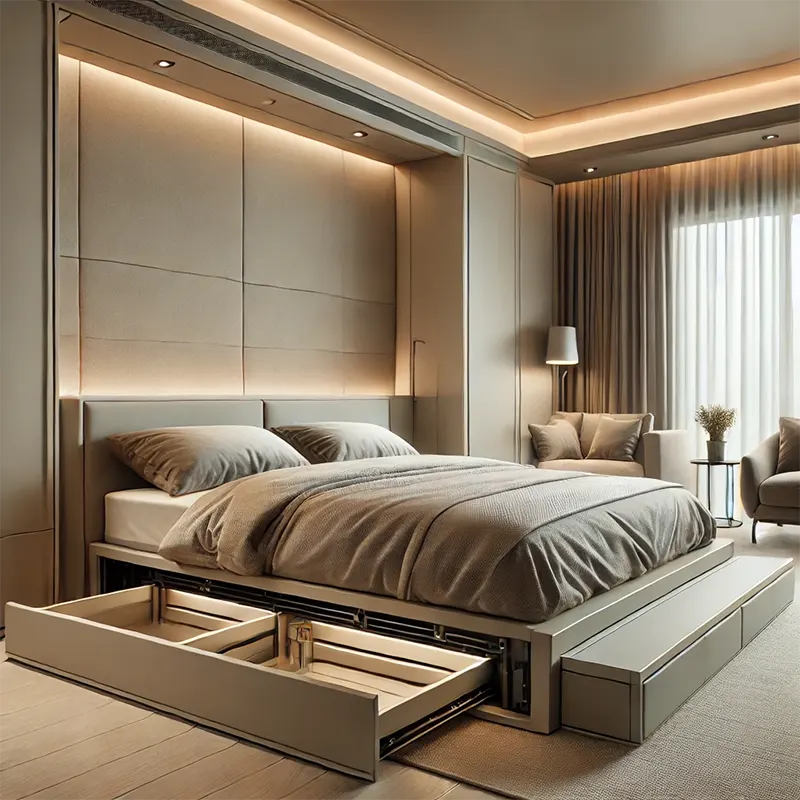 Why Hydraulic Beds Are the Ultimate Space-Saving Solution for Modern Homes