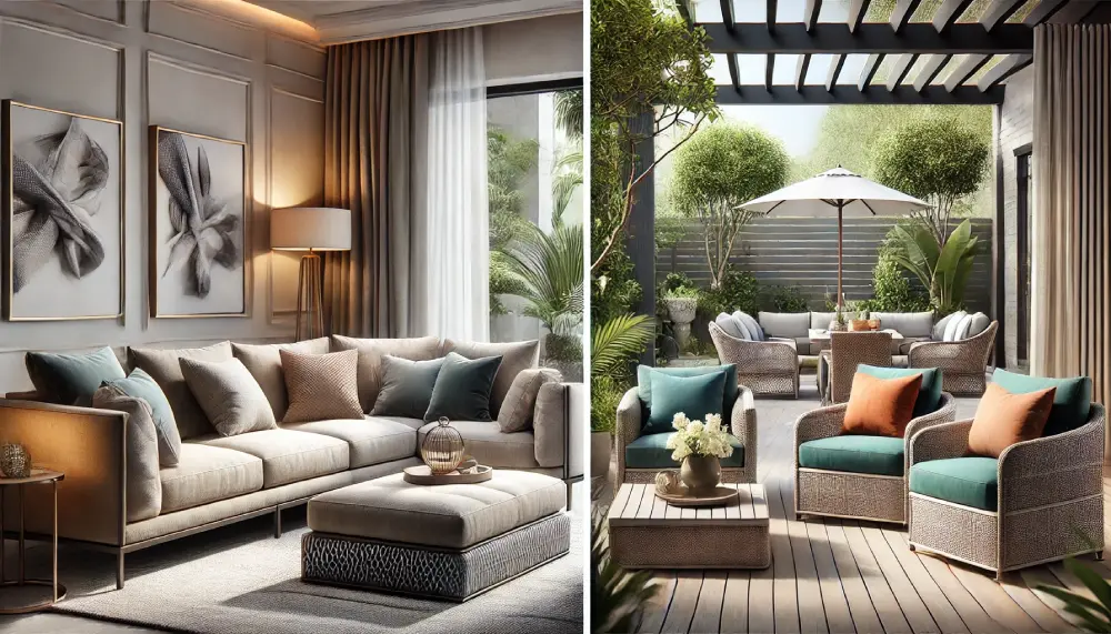 Custom Indoor & Outdoor Sofas in UAE | Luxury Sofas in Dubai, Abu Dhabi & Al Ain