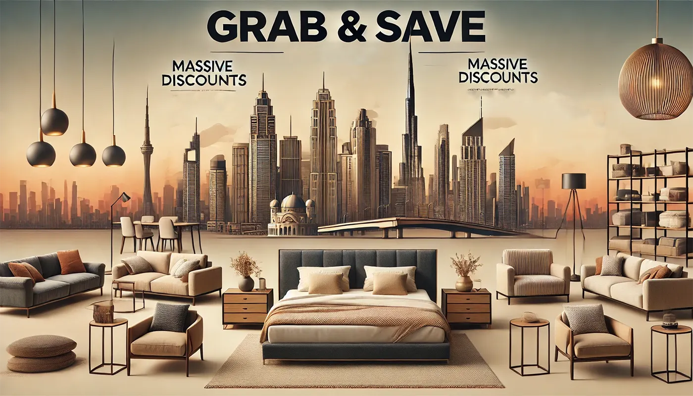 Grab & Save | Clearance Sale on Custom Furniture UAE