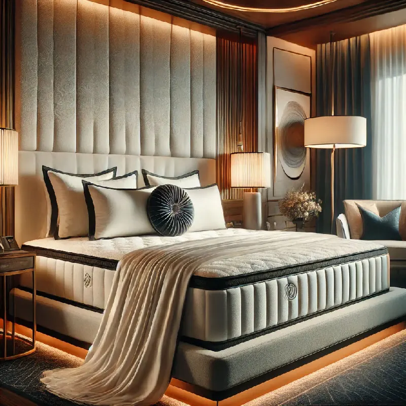 Hotel Beds and Mattresses: How HOC Furniture Ensures a Perfect Night’s Sleep