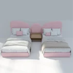 Neva Kids Double Bed Set