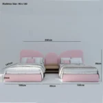 Neva Kids Double Bed Set