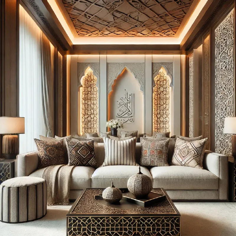 The Fusion of Traditional Arabic and Modern Furniture Designs