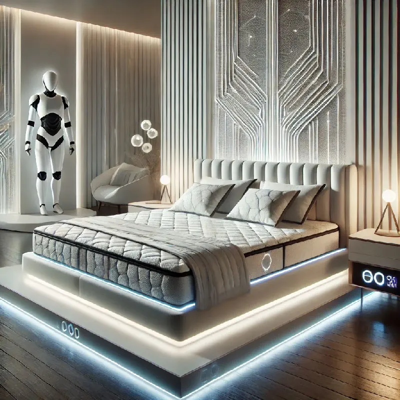 The Future of Bedroom Furniture: Innovations in Mattress Design