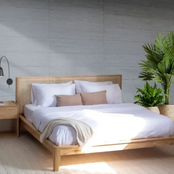 Yume Wooden Bed