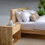 Yume Wooden Bed