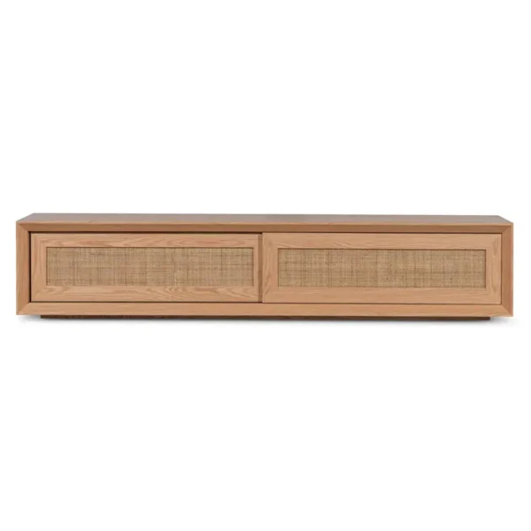 Zaviana Rattan Tv Cabinet