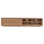 Zaviana Rattan Tv Cabinet