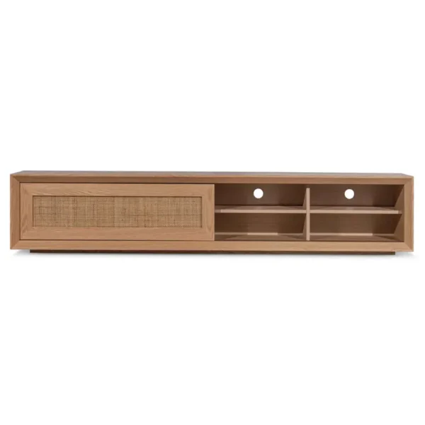 Zaviana Rattan Tv Cabinet