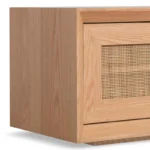 Zaviana Rattan Tv Cabinet