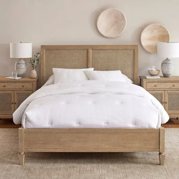 Nellie Rattan bed