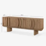 Nanna Futon Media Console