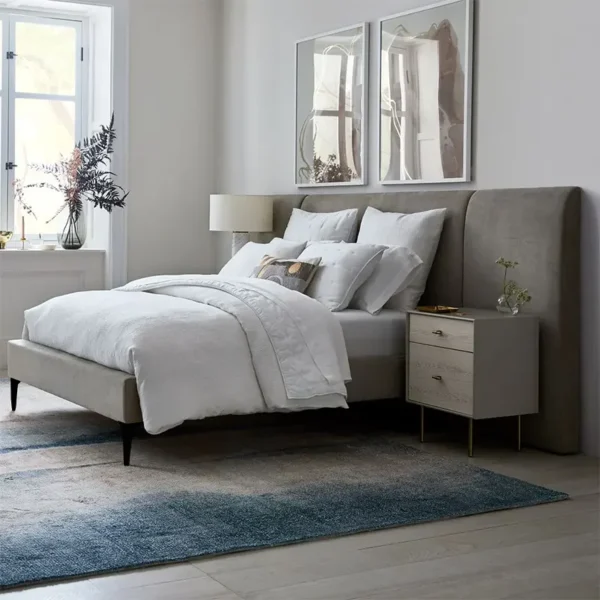 Canvas Wide Bed