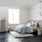 Canvas Wide Bed