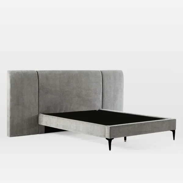 Canvas Wide Bed