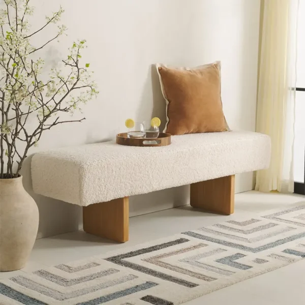 Jeter Upholstered Bench